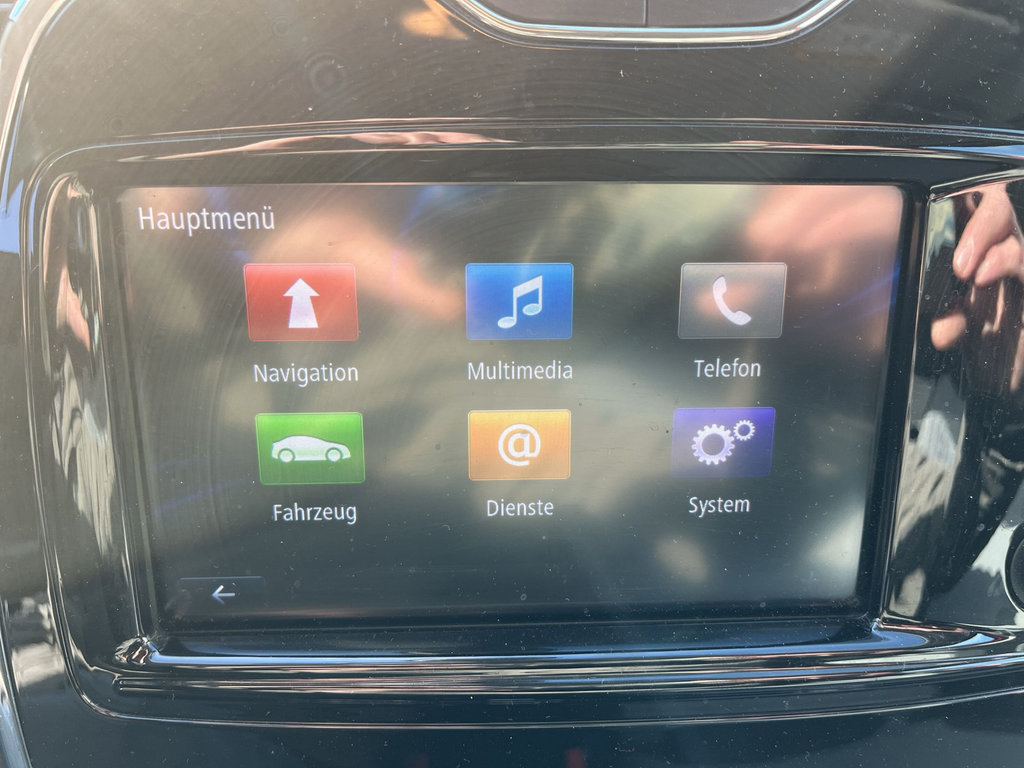 RENAULT Captur Techno TCe 90 RF-Kamera, LED