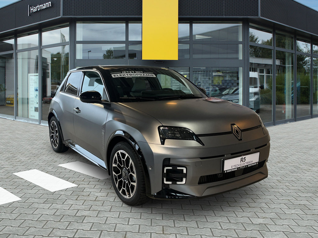 RENAULT R 5 E-Tech Roland-Garros 150 Comfort Range