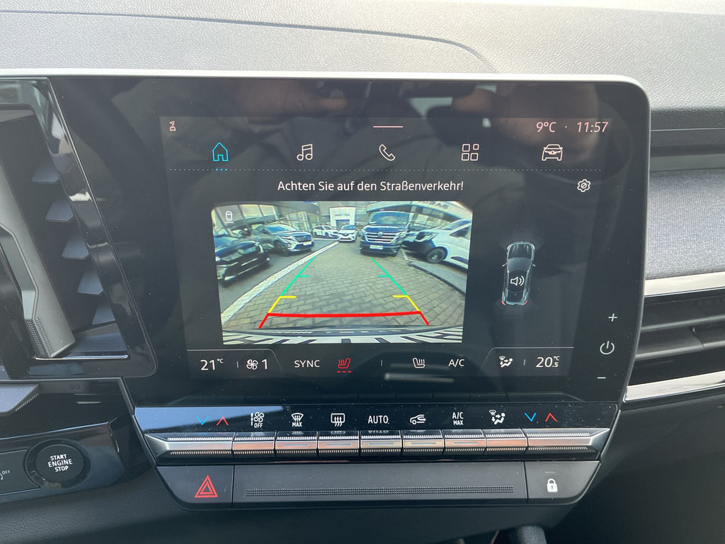 RENAULT Austral Equilibre Mild Hybrid 140 EDC RF-Kamera