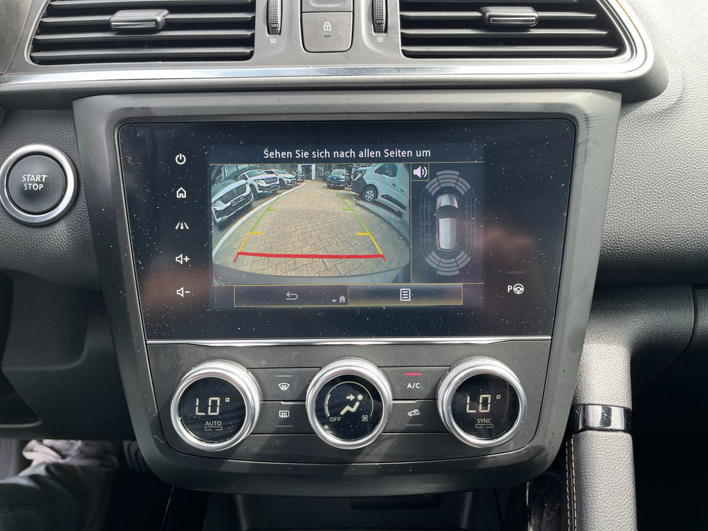 RENAULT Kadjar Black Edition TCe 140 RF-Kamera, Sitzhzg.