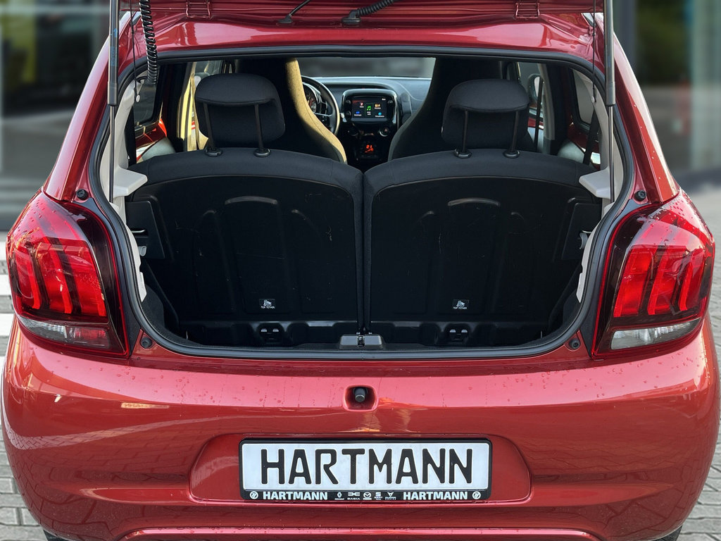 PEUGEOT 108 1.0 VTI TOP! Collection Faltschiebedach