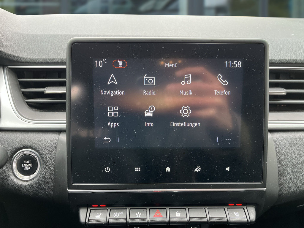 RENAULT Captur Techno M-Hybrid 140 EDC RF-Kamera, Wi-Pak RENAULT Captur Techno M-Hybrid 140 EDC RF-Kamera, Wi-Pak