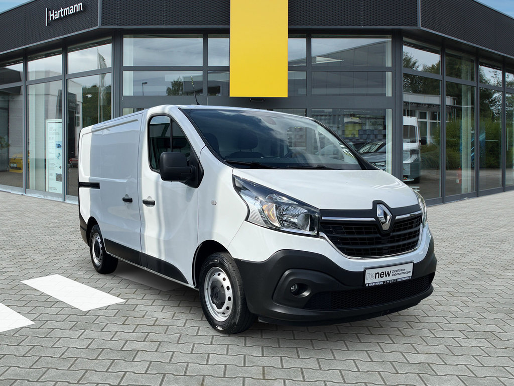 RENAULT Trafic Komfort L1H1 2,8t Dci 120 RF-Kamera, AHK RENAULT Trafic Komfort L1H1 2,8t Dci 120 RF-Kamera, AHK