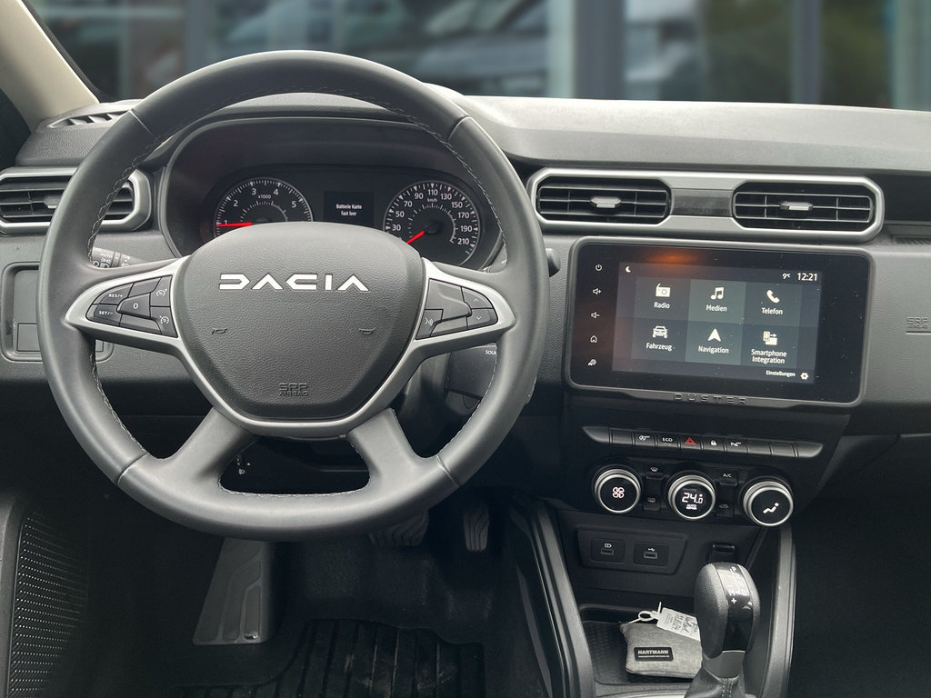 DACIA Duster Journey TCe 150 EDC RF-Kamera, Sitzhzg.