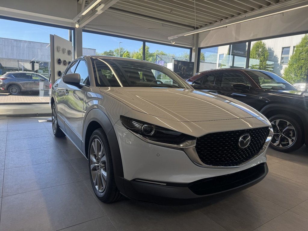 MAZDA CX-30 2.5L e-SKYACTIV G 140ps 6AT Exclusive-line MAZDA CX-30 2.5L e-SKYACTIV G 140ps 6AT Exclusive-line