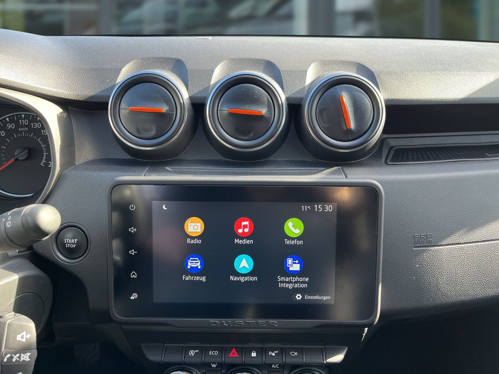 DACIA Duster Extreme TCe 130 Winter-Paket,RF-Kamera