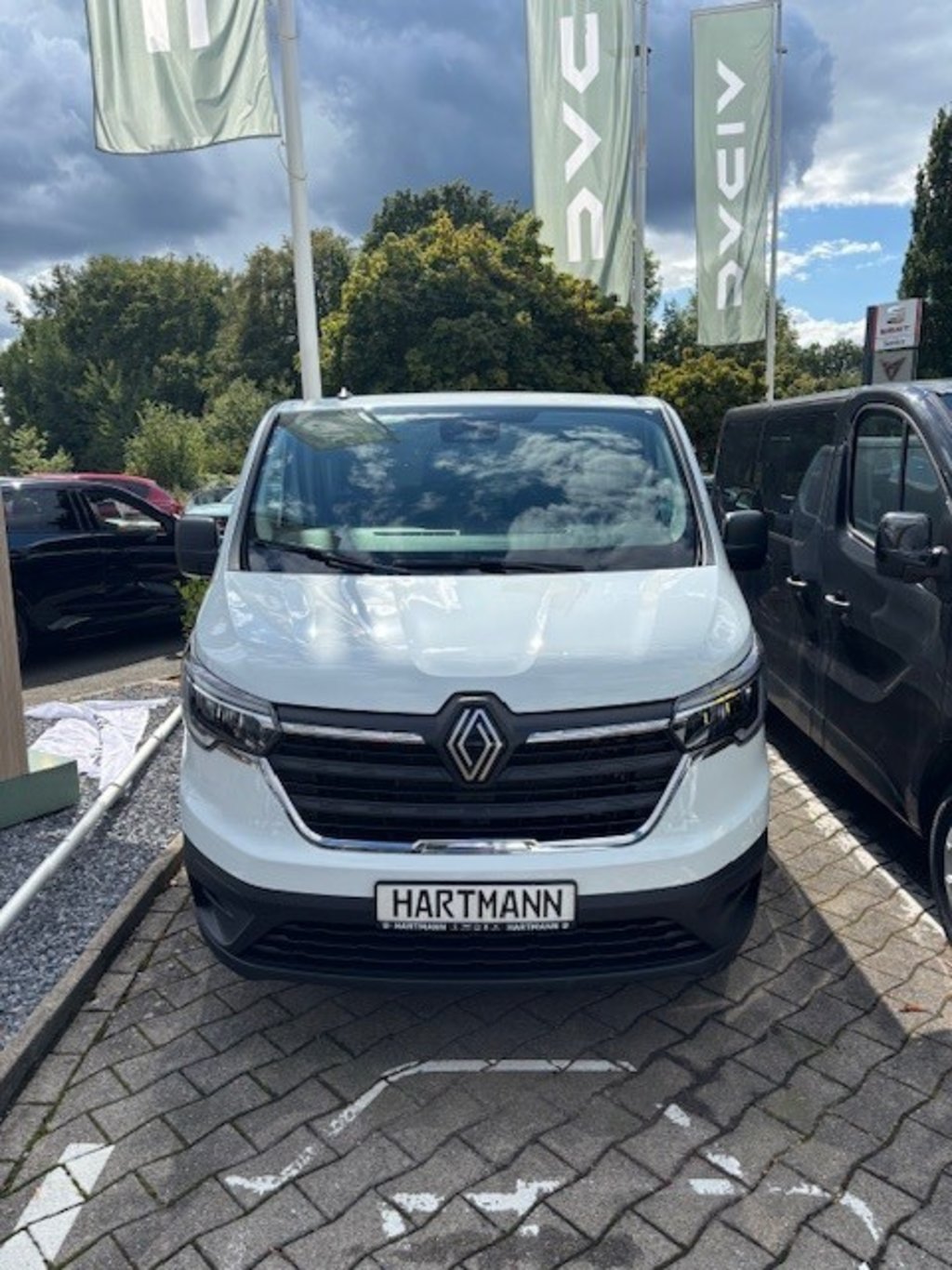 RENAULT Trafic E-TECH Kasten L1H1 Sonderabschreibung 75%