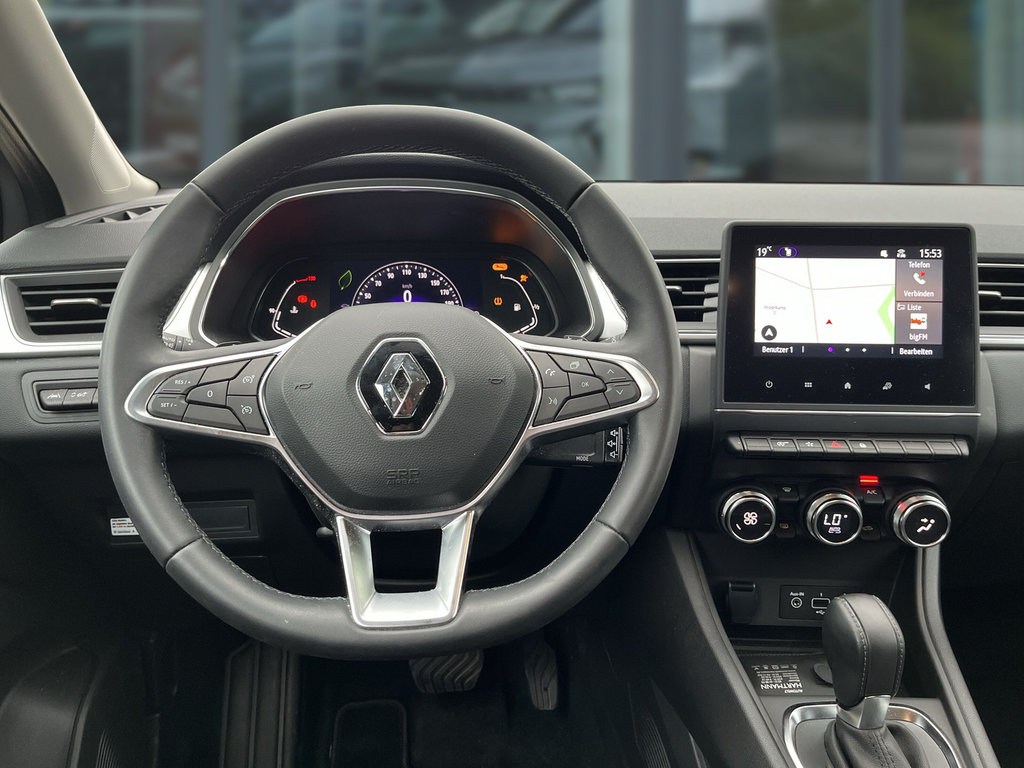 RENAULT Captur Techno Mild Hybrid 140 City-Komfort-Paket RENAULT Captur Techno Mild Hybrid 140 City-Komfort-Paket