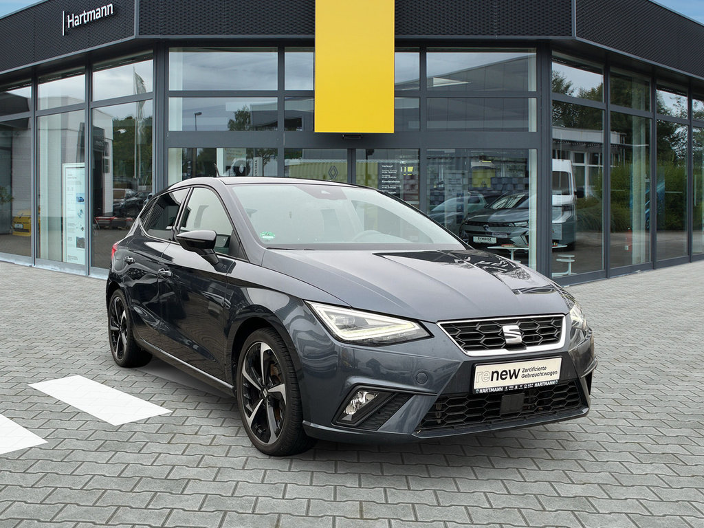 SEAT Ibiza FR 1.0 TSI 81KW Pano-Dach, LED,Pro-Paket