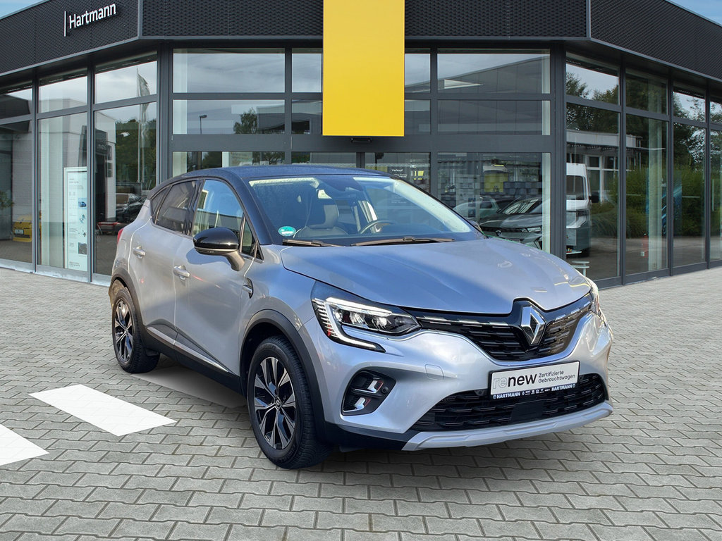 RENAULT Captur II Techno TCe 90 RF-Kamera, LED RENAULT Captur II Techno TCe 90 RF-Kamera, LED