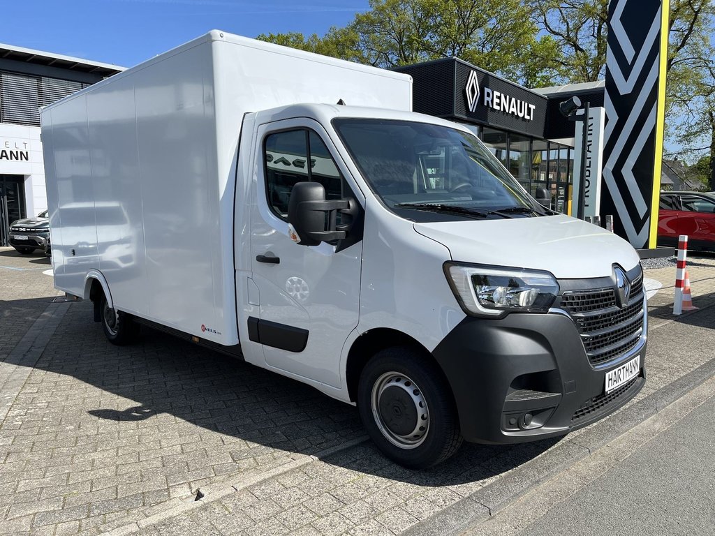 RENAULT Master L3 Evels-Leichtkoffer 1,11to. NL, 4,2mtr. RENAULT Master L3 Evels-Leichtkoffer 1,11to. NL, 4,2mtr.