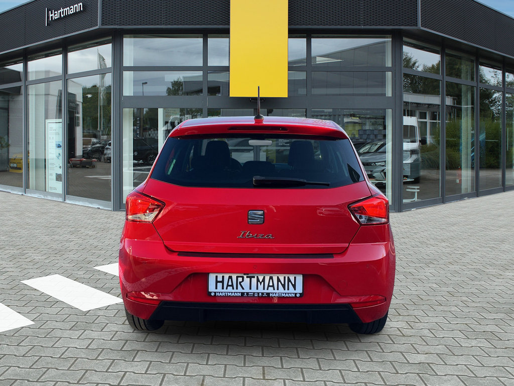 SEAT Ibiza Style 1.0 TGI 66KW Winter-Paket,RF-Kamera