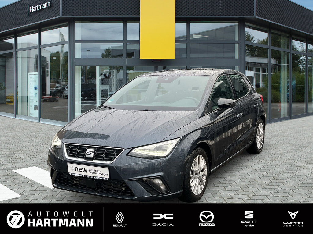 SEAT Ibiza 1.0 TSI FR 81 KW 7-Gang DSG Pano-Dach