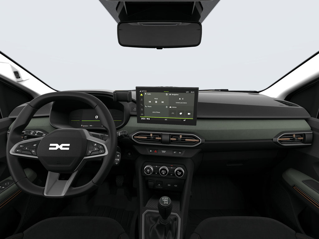 DACIA Sandero Stepway Extreme TCe 110 DACIA Sandero Stepway Extreme TCe 110