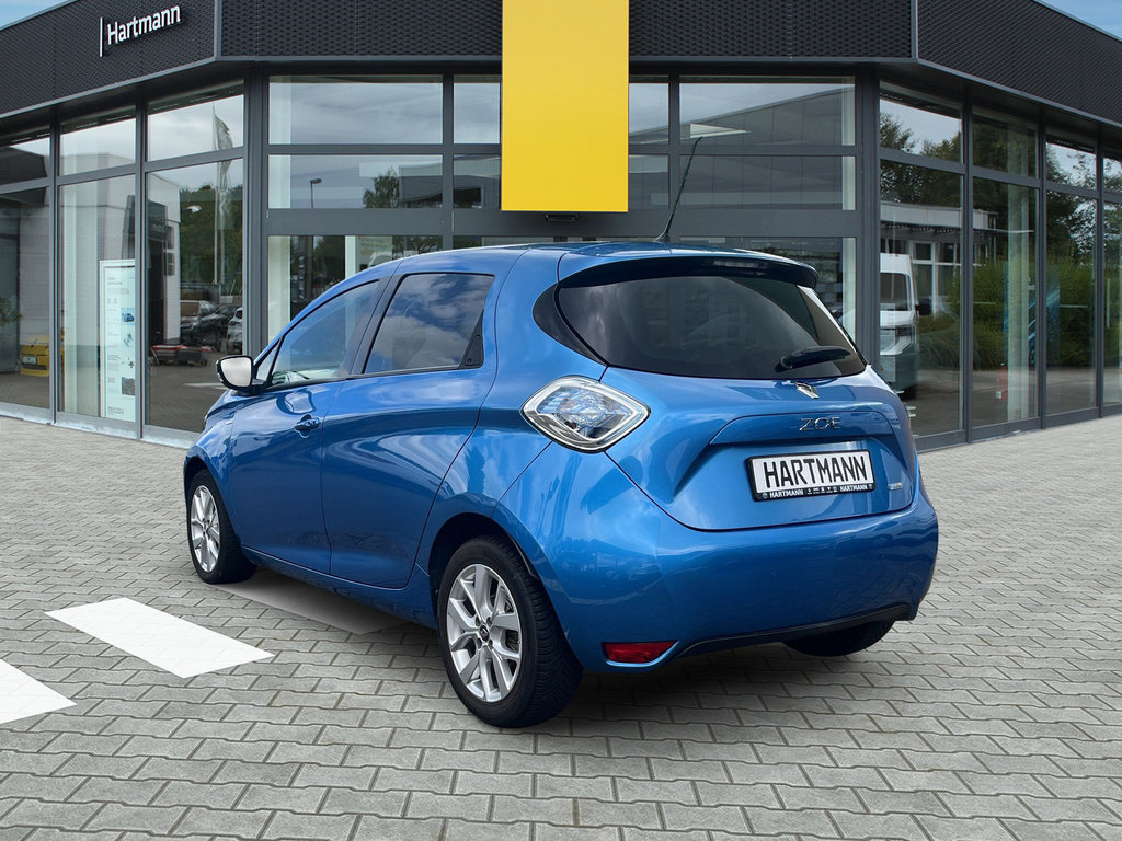 RENAULT ZOE Limited "Kaufakku" RF-Kamera