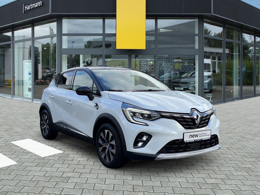 RENAULT Captur II Techno TCe 90 RF-Kamera
