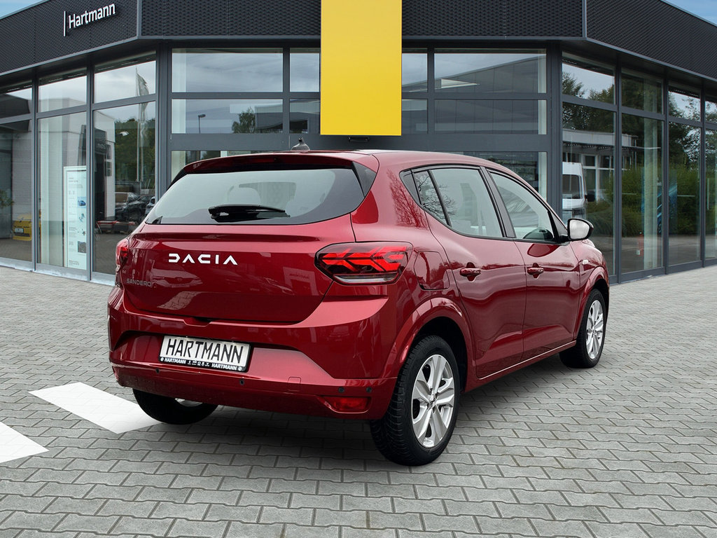 DACIA Sandero Expression TCe 90 CVT Komfort-Paket DACIA Sandero Expression TCe 90 CVT Komfort-Paket