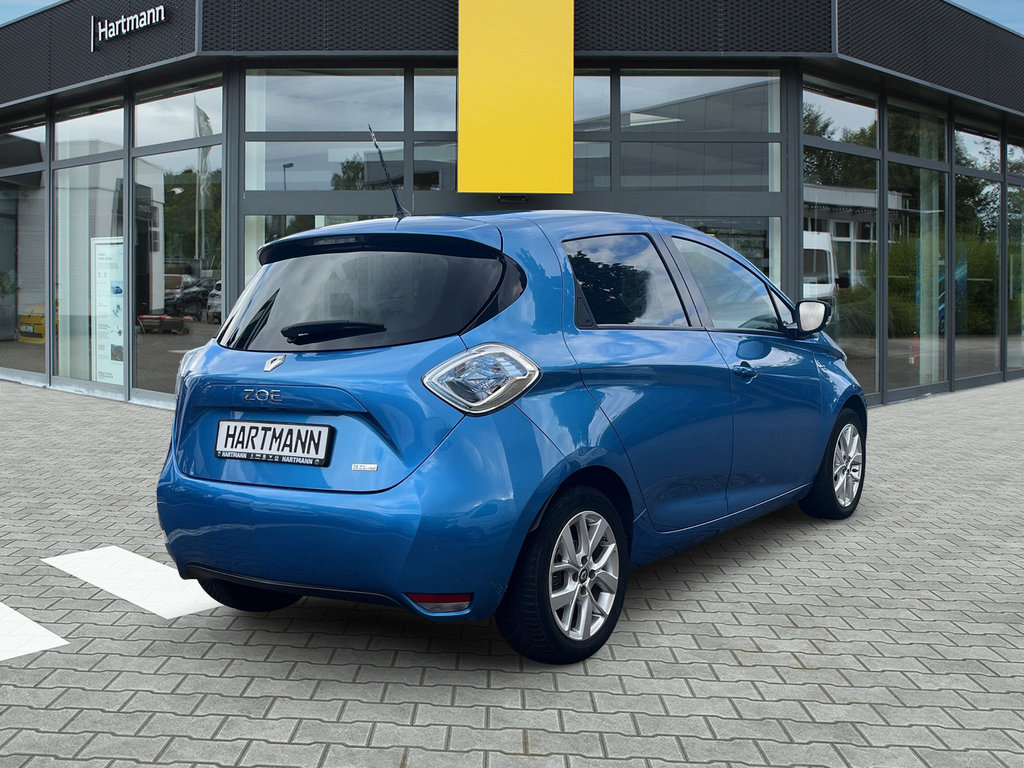 RENAULT ZOE Limited "Kaufakku" RF-Kamera