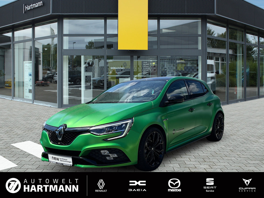 RENAULT Megane IV R.S. TCe 300 EDC Cruising-Paket RENAULT Megane IV R.S. TCe 300 EDC Cruising-Paket