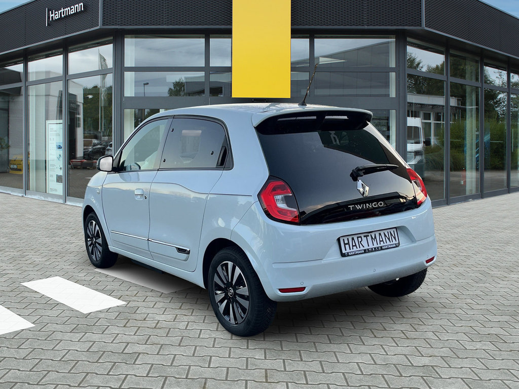 RENAULT Twingo E-Tech Techno Klima-Paket, RF-Kamera RENAULT Twingo E-Tech Techno Klima-Paket, RF-Kamera