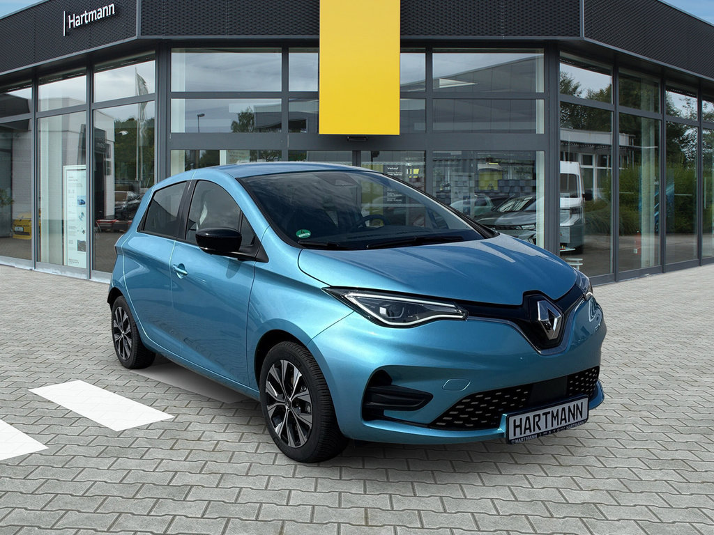 RENAULT ZOE E-Tech 100% elektrisch RENAULT ZOE E-Tech 100% elektrisch