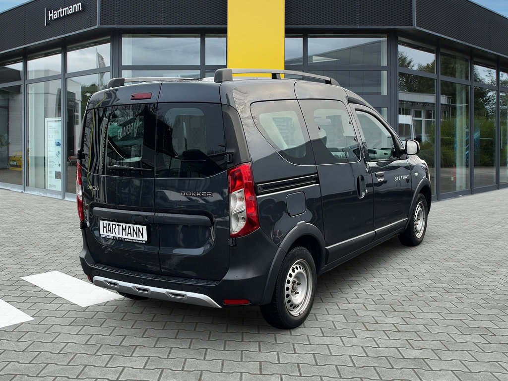 DACIA Dokker 1.3 TCe 130 Stepway Plus