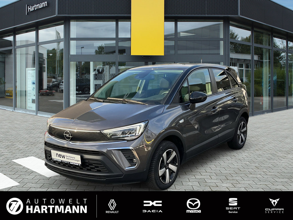 OPEL Crossland X 1.2 Turbo Edition RF-Kamera,Sitzhzg OPEL Crossland X 1.2 Turbo Edition RF-Kamera,Sitzhzg