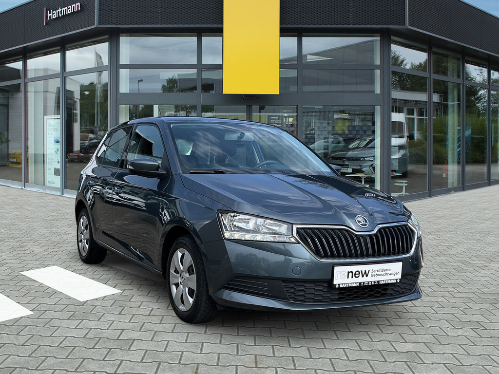 SKODA Fabia 1.0 MPI Cool Plus