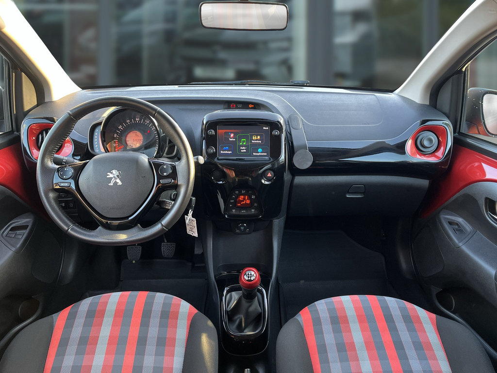 PEUGEOT 108 1.0 VTI TOP! Collection Faltschiebedach