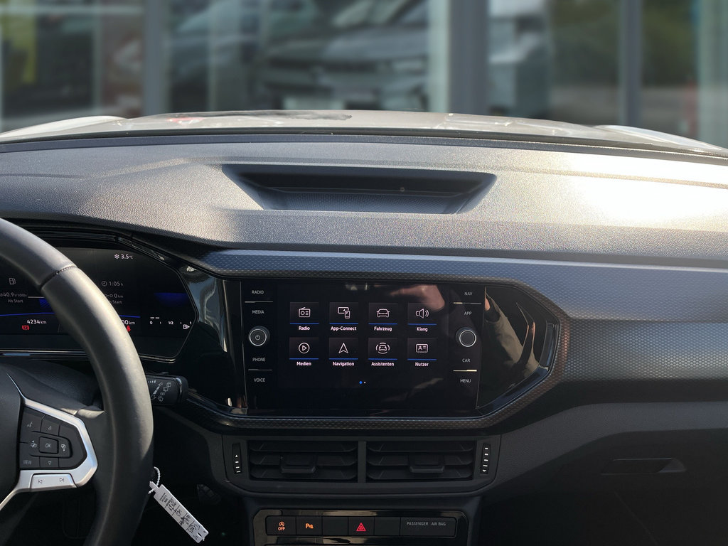 VW T-Cross 1.0 TSI Life RF-Kamera, ACC