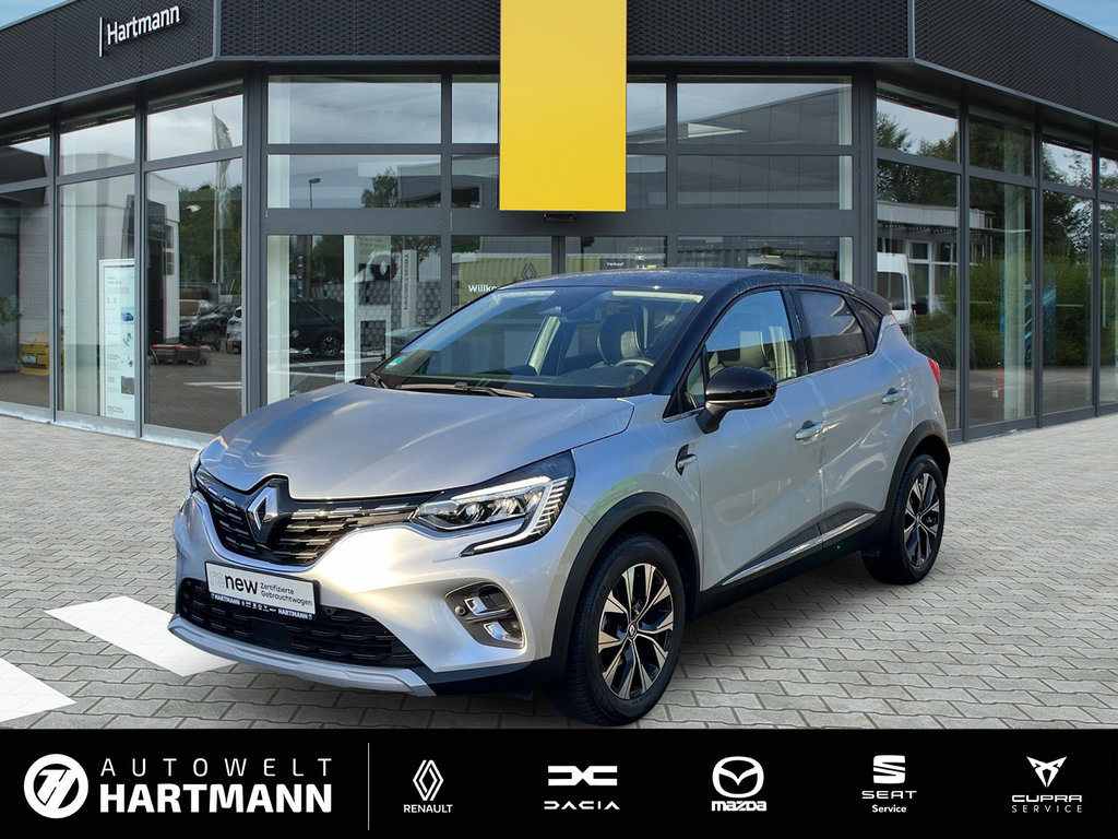 RENAULT Captur II Techno TCe 90 RF-Kamera, LED