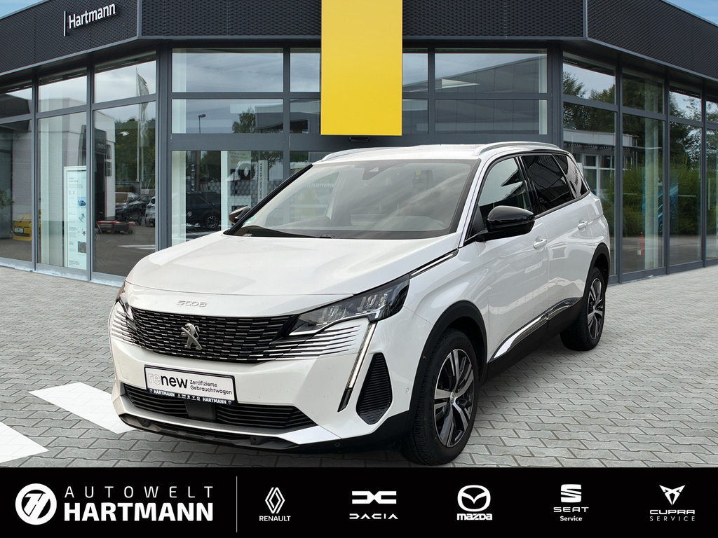 PEUGEOT 5008 1.2 PureTech 130 Allure Pack 7-Sitze, LED