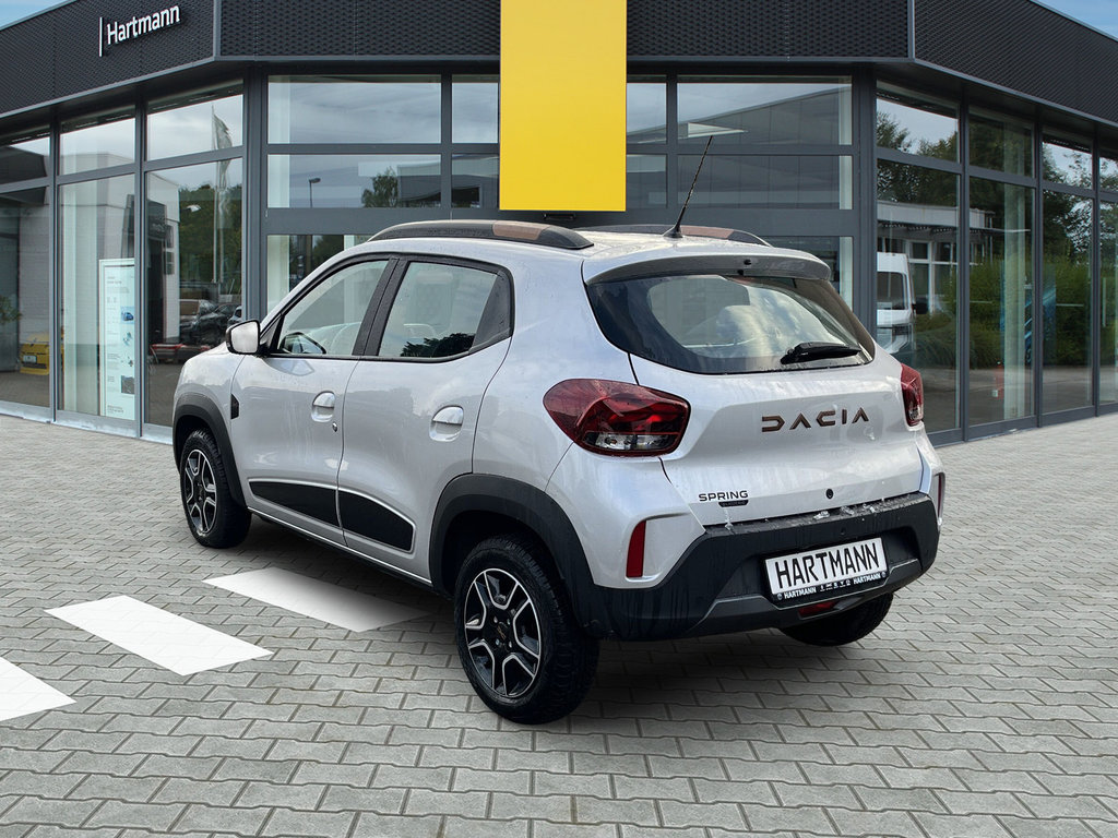 DACIA Spring Extreme ELECTRIC 65 RF-Kamera