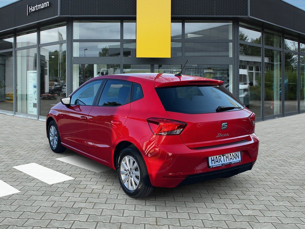SEAT Ibiza Style 1.0 TGI 66KW Winter-Paket,RF-Kamera