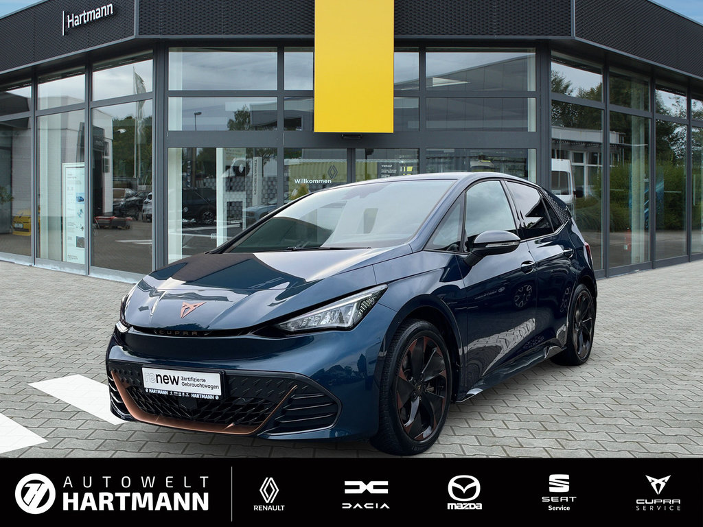 CUPRA Born 77 kW/H 170 kW Wärmep. Pilot M+, High 5