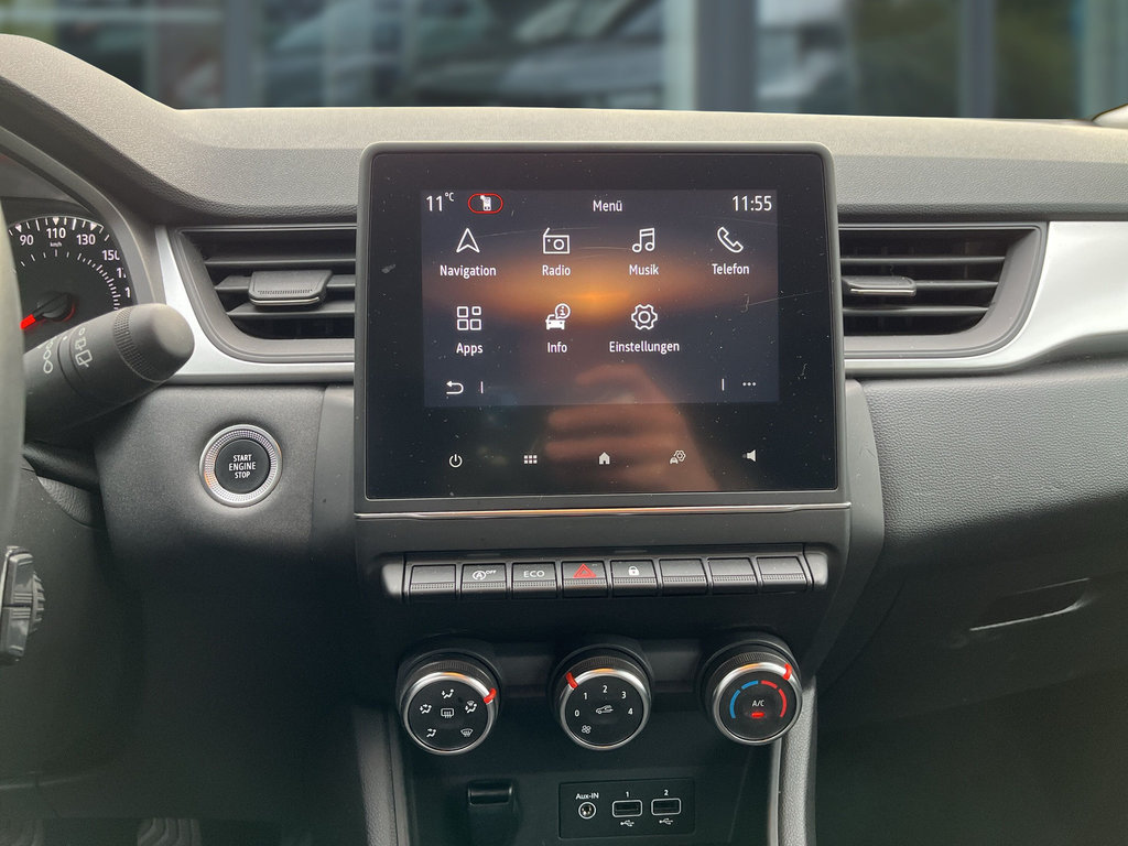 RENAULT Captur Evolution TCe 90 LED, Einparkhilfe