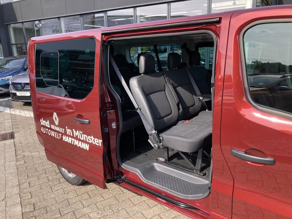 RENAULT Trafic Pkw Grand Life Blue dCi 150