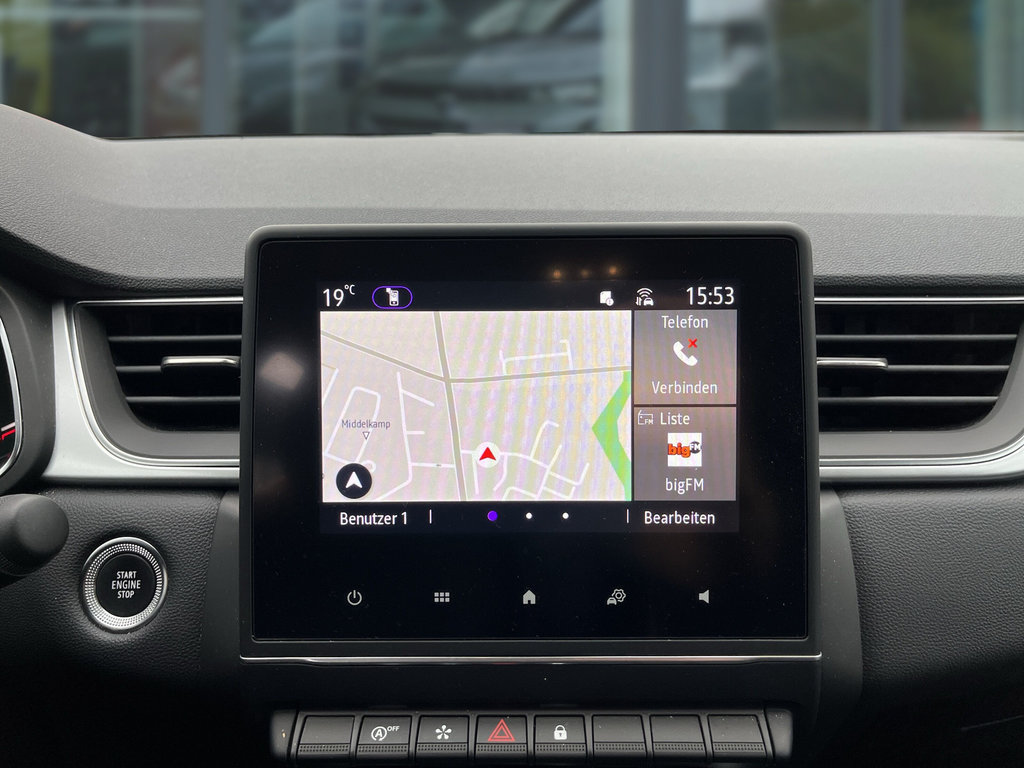 RENAULT Captur Techno Mild Hybrid 140 City-Komfort-Paket RENAULT Captur Techno Mild Hybrid 140 City-Komfort-Paket