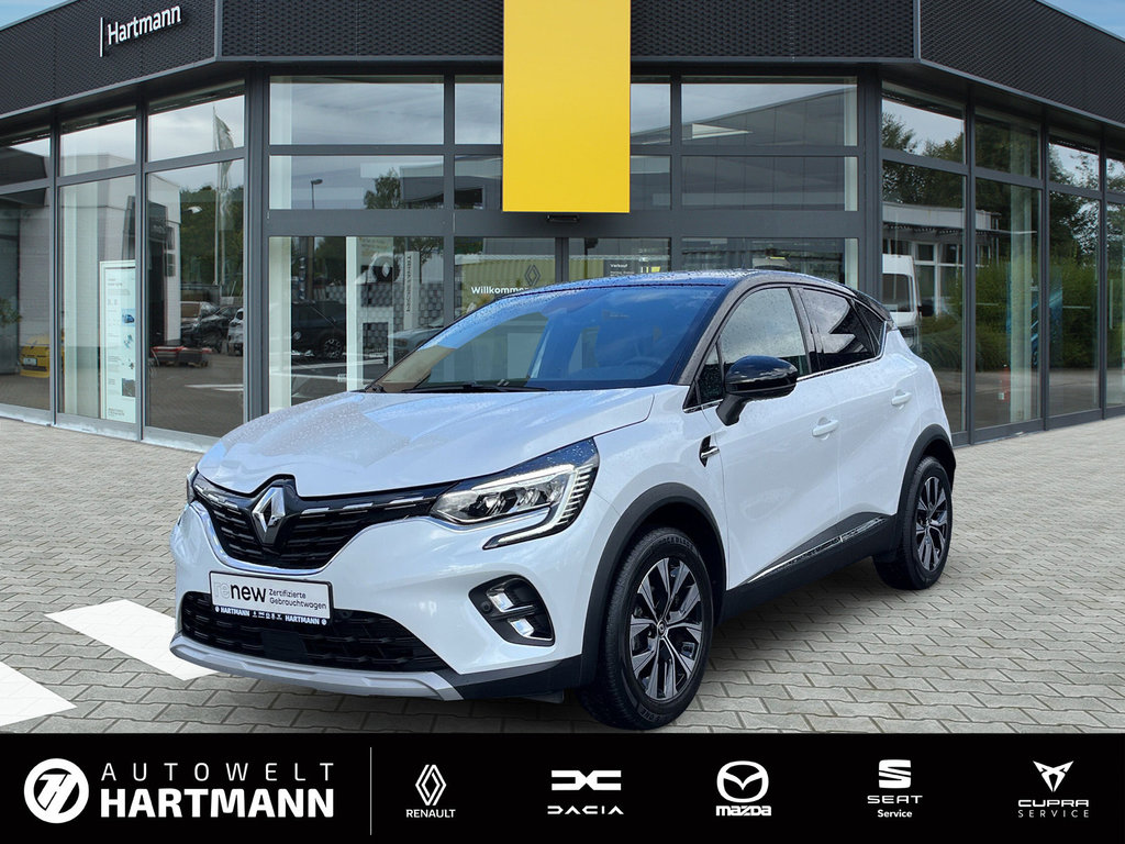 RENAULT Captur II Techno TCe 90 RF-Kamera
