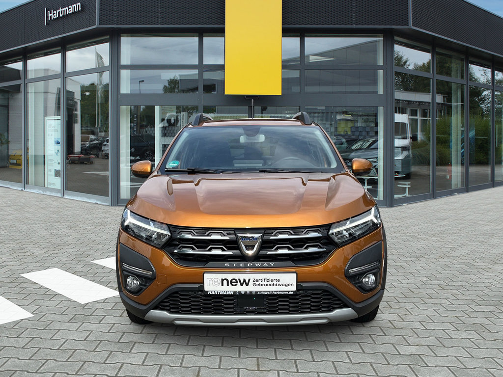 DACIA Sandero 1.0 TCe 90 Stepway Comfort RF-Kamera DACIA Sandero 1.0 TCe 90 Stepway Comfort RF-Kamera