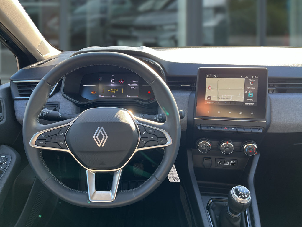 RENAULT Clio V Evolution SCe 65 LED, Navigation