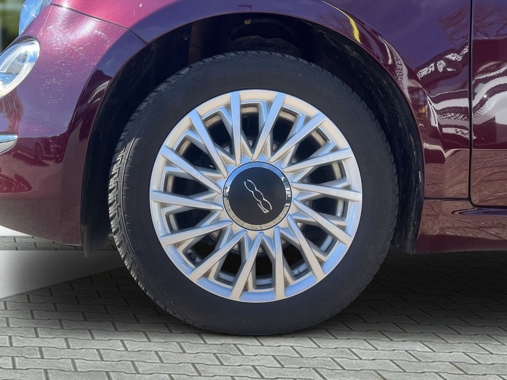 FIAT 500 1.2 Lounge Pano-Dach, Klima