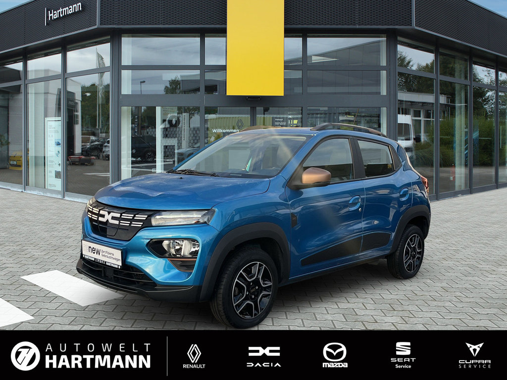 DACIA Spring Extreme ELECTRIC 65 RF-Kamera DACIA Spring Extreme ELECTRIC 65 RF-Kamera