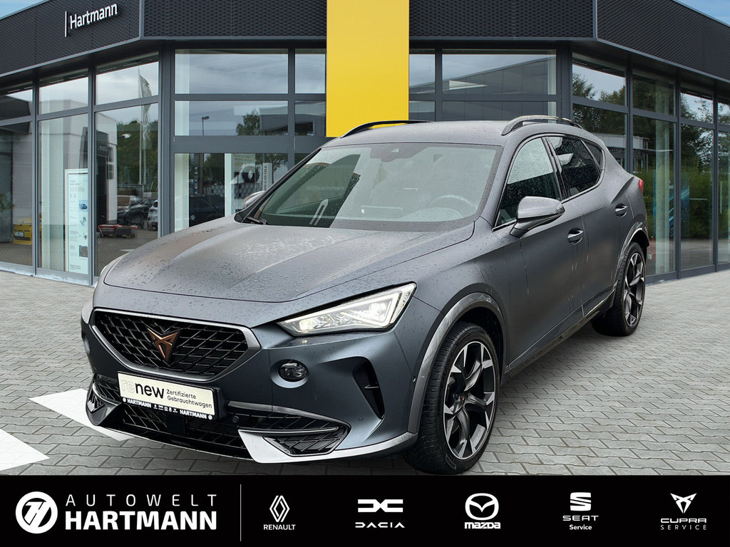 CUPRA Formentor VZ 4-Drive,7-Gang-DSG Leder-Paket, AHK CUPRA Formentor VZ 4-Drive,7-Gang-DSG Leder-Paket, AHK
