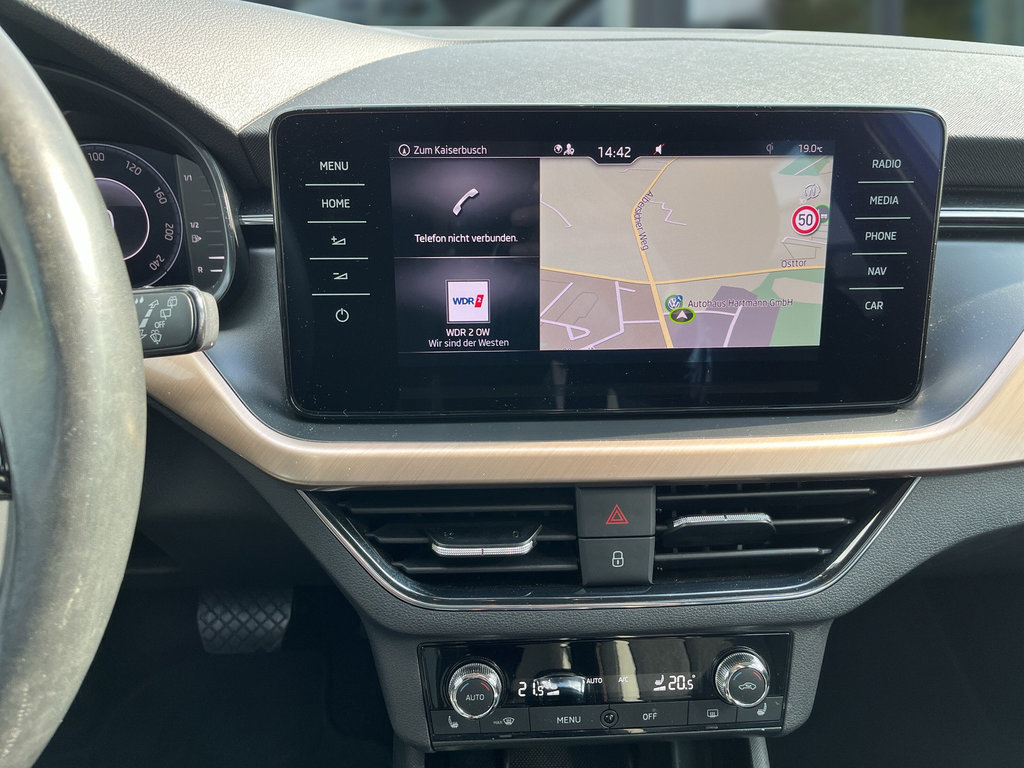 SKODA Kamiq 1.5 TSI Style 110KW DSG Amundsen,RF-Kamera SKODA Kamiq 1.5 TSI Style 110KW DSG Amundsen,RF-Kamera