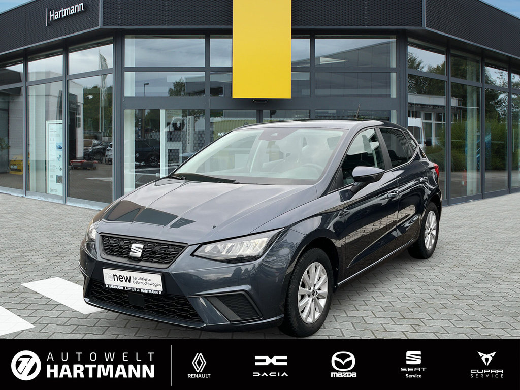 SEAT Ibiza Style 1.0 TSI Klima-Komfort-Paket