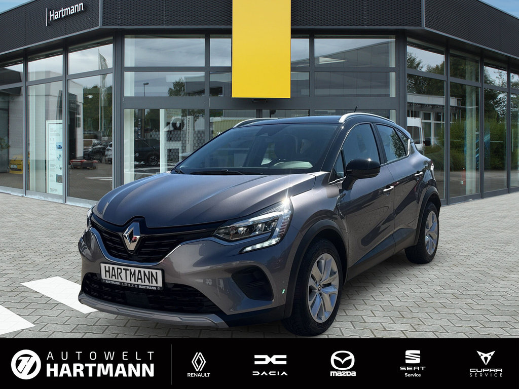 RENAULT Captur II ZEN TCe 140 EDC