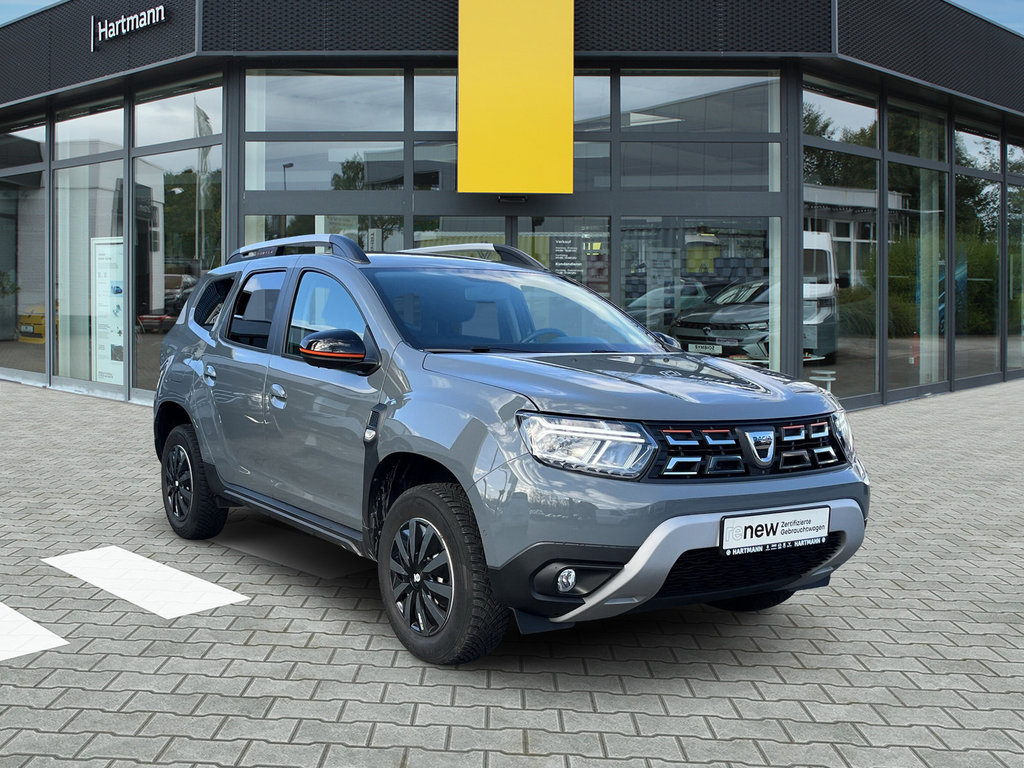 DACIA Duster Extreme TCe 130 Winter-Paket,RF-Kamera