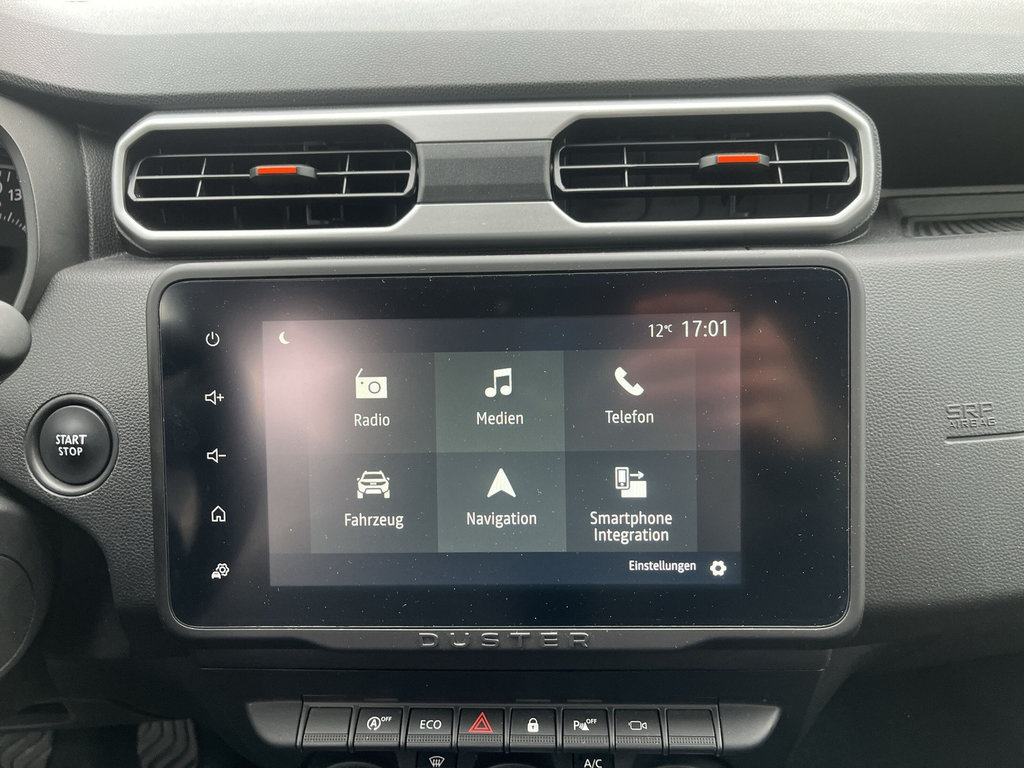 DACIA Duster Extreme TCe 130 RF-Kamera, Sitzhzg.
