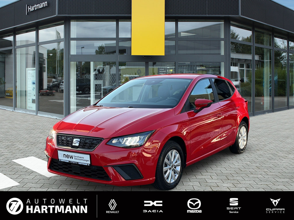 SEAT Ibiza Style 1.0 TGI 66KW Winter-Paket,RF-Kamera